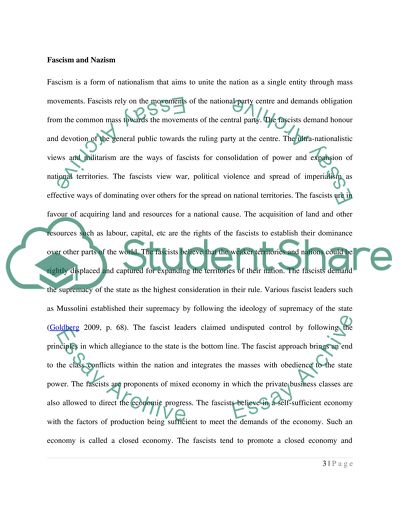 All Fascists Are Nazis