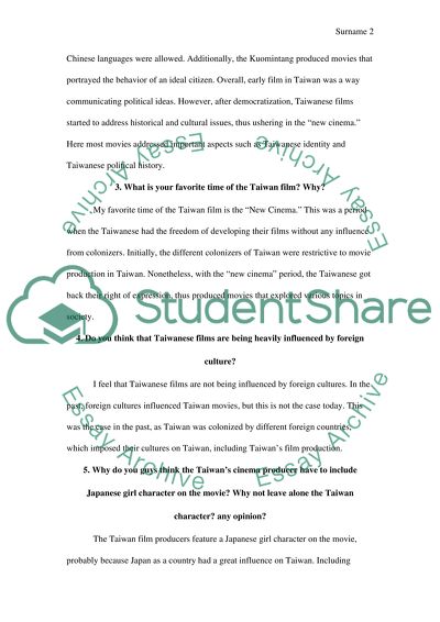 Persuasive Essay Thesis Statement Screening Asia Commenting Asian Movie Examples Of Thesis Statements For Essays also Thesis For A Persuasive Essay Screening Asia Commenting Asian Movie Essay Short Essays For High School Students