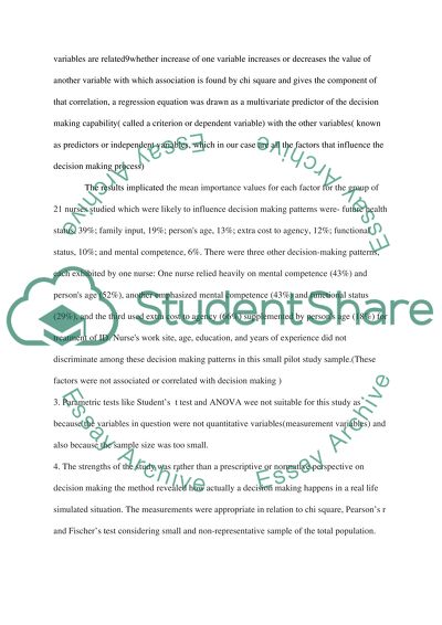 Utilizing Conjoint Analysis to Explicate Health Care