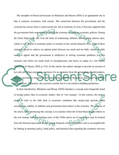 Blood and Treasure by Kris James Mitchener and Joseph Mason