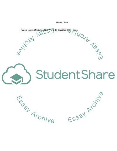 Hindu worship or wedding ceremony