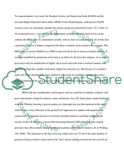 Why Some Students Excel while others Struggle