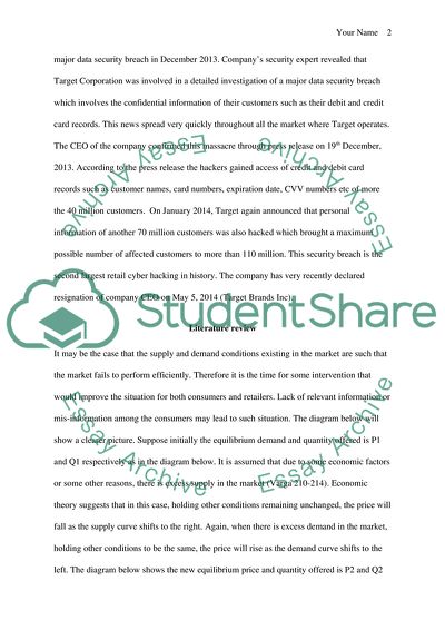 Pricing Strategy of Target Corporation