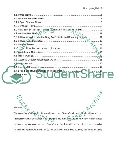Obstacles and Vegetation on Flood Flows