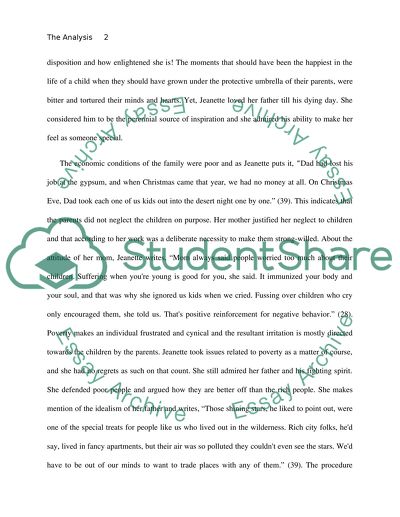 The Glass Castle by Jeannette Walls