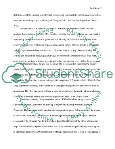 Movement Analysis/Research Paper