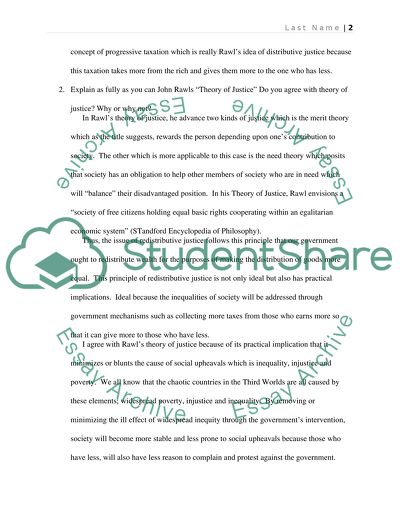 Utilitarianism and Libertarianism Concerning Distributive Justice