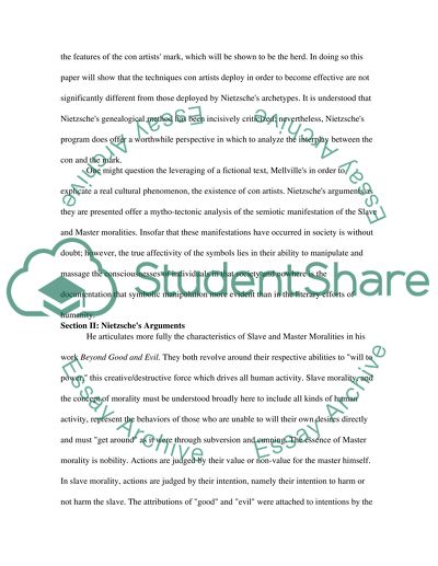 Resentment and the Genealogy of Morals