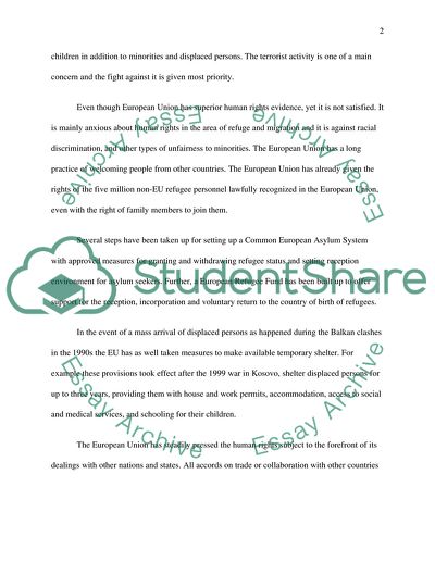 Human Rights in the EU and the US