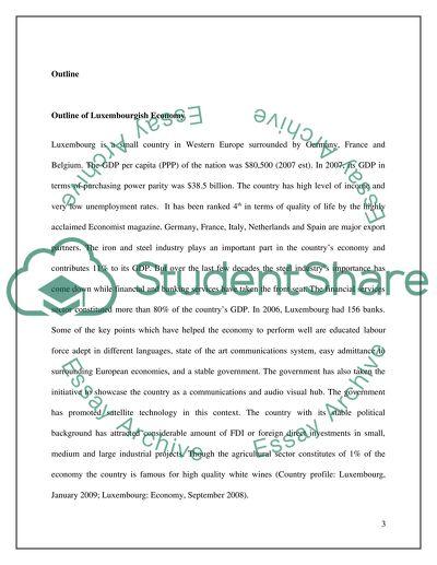 Business in Luxembourg