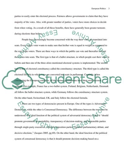 Why Should We Care So Much About How Votes Are Translated into Seats