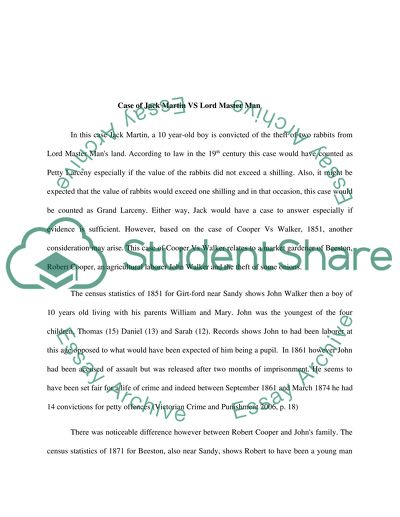 Punishment and Society Matters