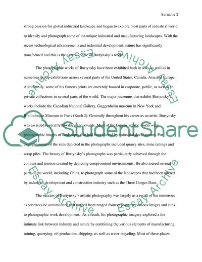 Canadian Photographer Edward Burtynsky