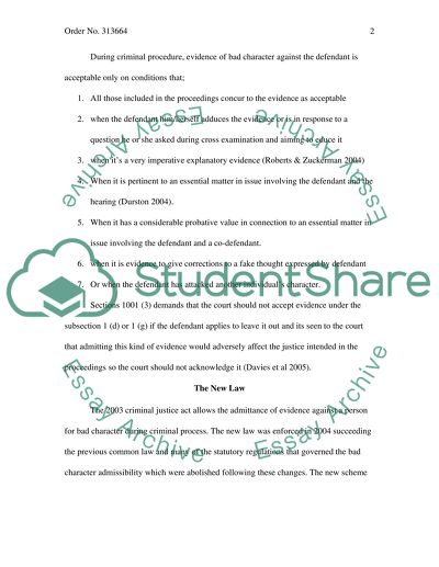 Criminal Justice Act