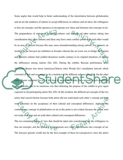 Contemporary Interpretation of Globalisation