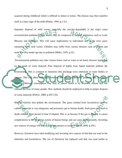 Prevention of diseases