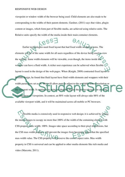 Responsive Web Design