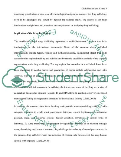 Globalisation and Crime