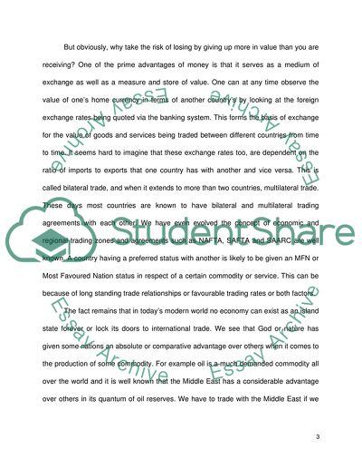 International Trade: Is the Theory of Comparative Advantage Obsolete