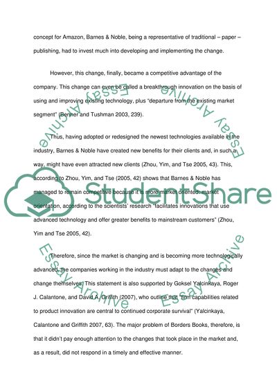 Borders Books Fights for Survival