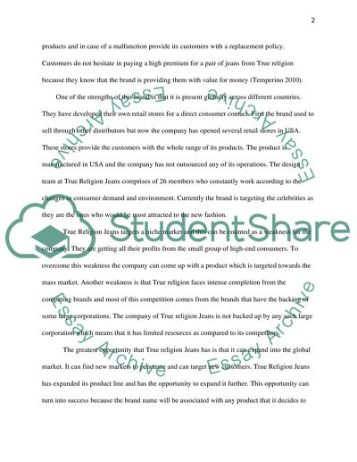 Real Choices at True Religion Jeans