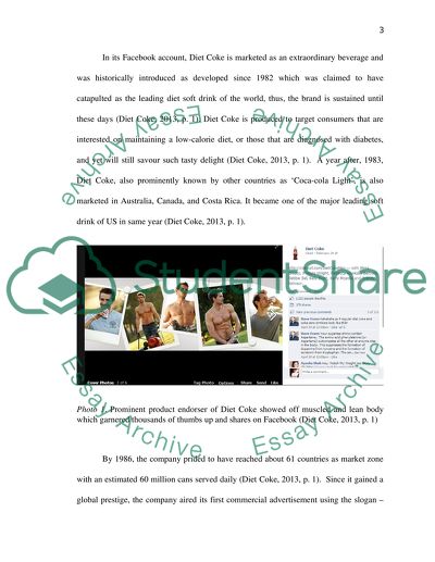 Promotional Media Communication of the Coca-Cola Company