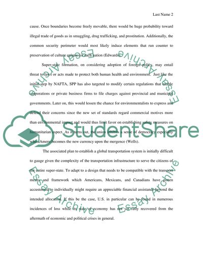 Should Canada, North America, and Central America Form an American Empire