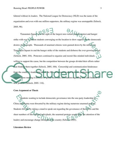 Movements, Media and State Power