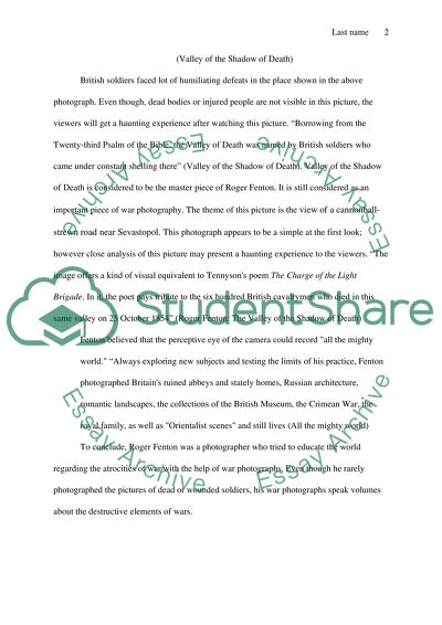 Roger Fenton as a Prominent British Photographer