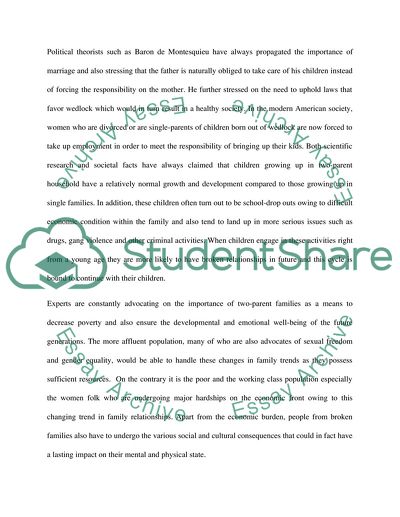 What is the biggest problem facing the United States today