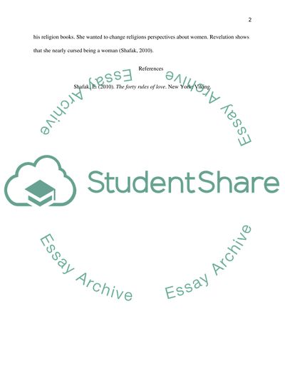 The forty rules of love