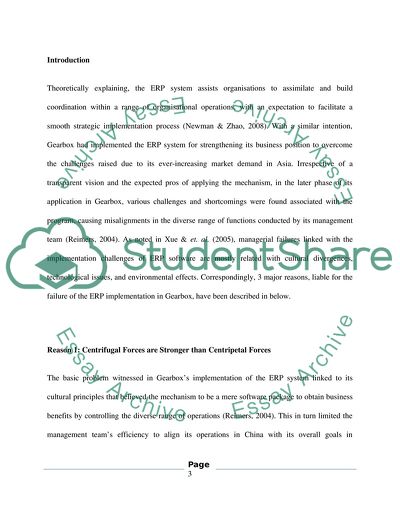 ERP in Digital Transformation