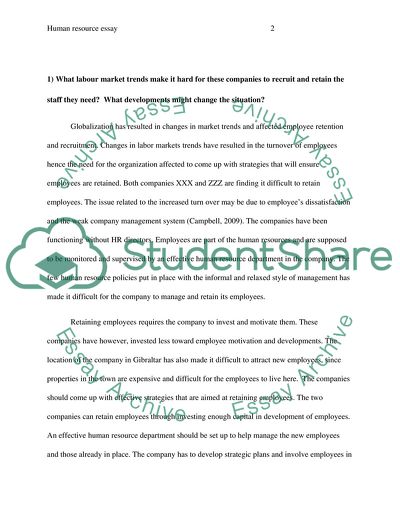 Recruitment, Retention, and Reward