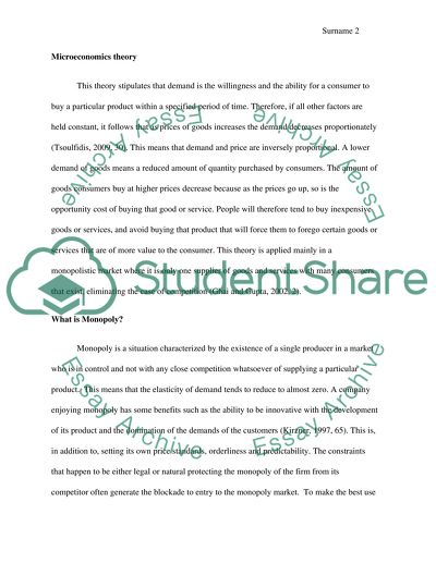 Economics Theory Applications