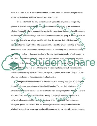 Ghetto cityscap by Camilo Jose Vergara