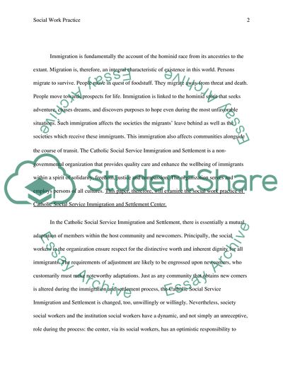 Personal Social Work Practice