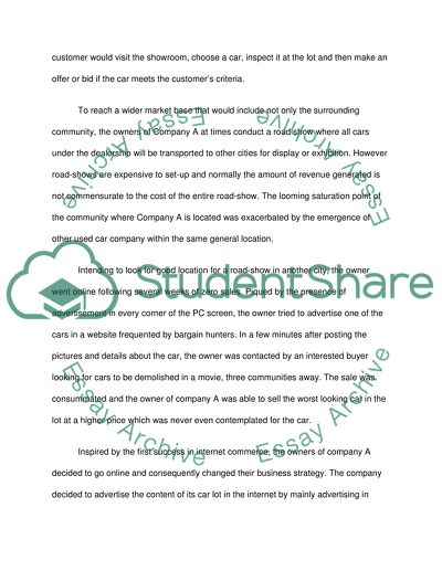 Information System of an Organization