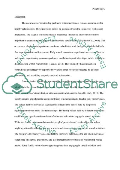 Dissatisfaction within Human Relationships