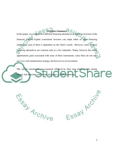 Financial Management Foundations