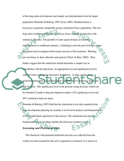 How Does Statistics Help Create Medicines