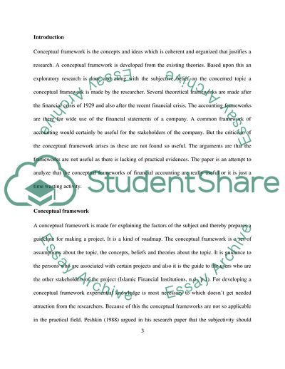 Financial Accounting Theory