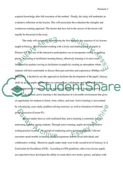 Encouraging Students to Learn and Advance Their Performance