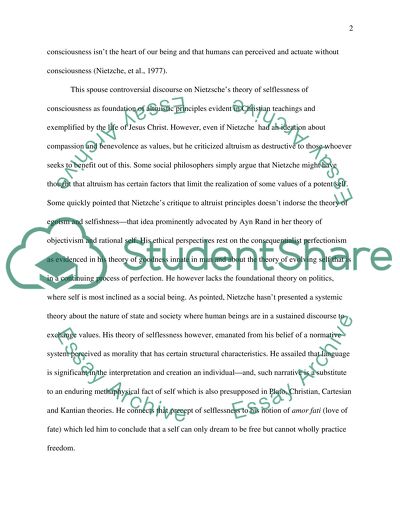 Philosophy of Religion