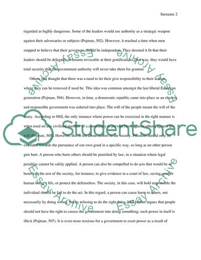 Political Philosophy