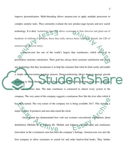 The E-Commerce Marketplace