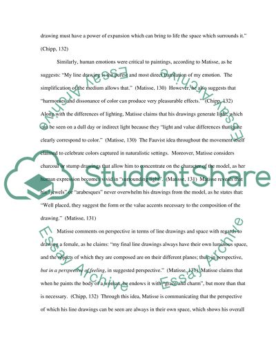 Henri MatisseAnd Fauvism