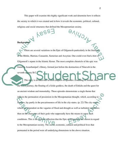 The Epic of Gilgamesh as Translated by Andrew George