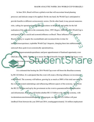 2014 World Cup in Brazil