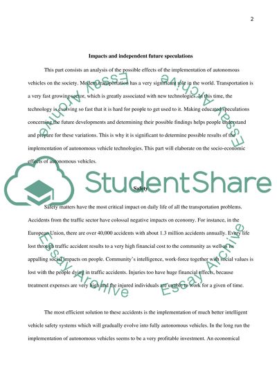 Auto Ownership Affected by Automated Vehicles