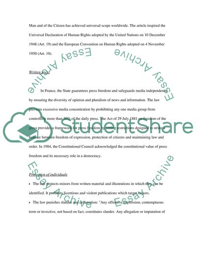French Media History
